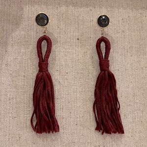 LOFT Tassel Earrings